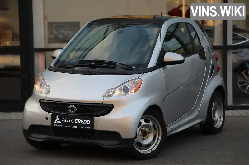 Купе Smart Fortwo 2013 null_content л. Автомат обл. Харківська, Харків - Фото 1/19