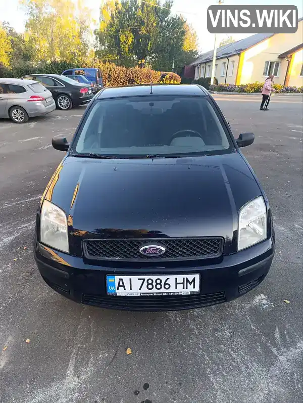 WF0UXXGAJU5J09787 Ford Fusion 2005 Хэтчбек 1.39 л. Фото 1