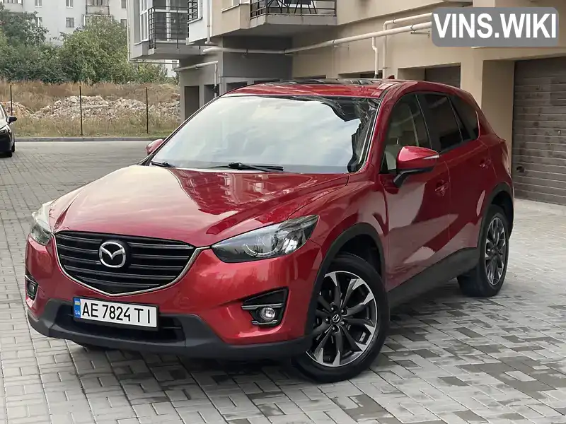 Позашляховик / Кросовер Mazda CX-5 2016 2.5 л. Автомат обл. Полтавська, Полтава - Фото 1/21