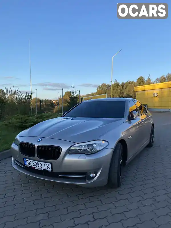 Седан BMW 5 Series 2010 2.99 л. Автомат обл. Львівська, Броди - Фото 1/21