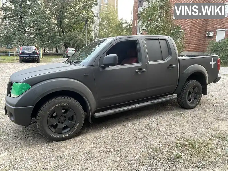 Пікап Nissan Navara 2007 2.49 л. Ручна / Механіка обл. Сумська, Шостка - Фото 1/11