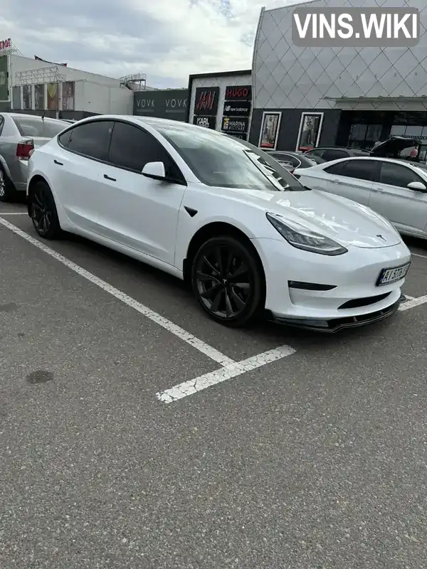 Седан Tesla Model 3 2020 null_content л. обл. Київська, Макарів - Фото 1/21