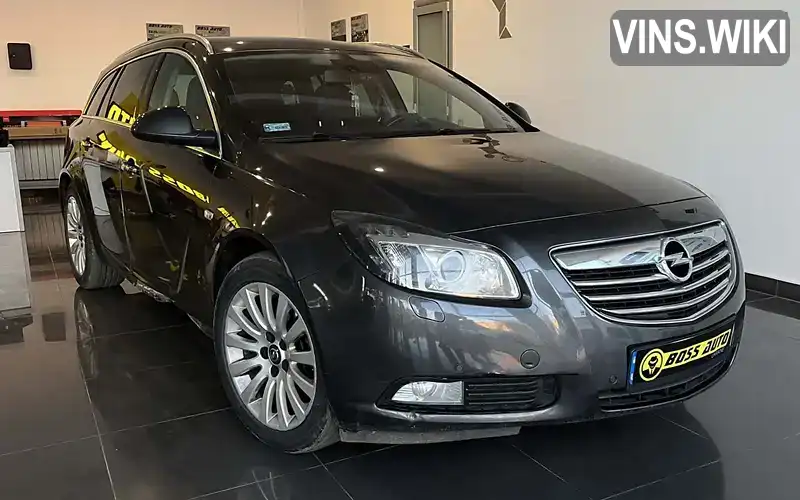 Универсал Opel Insignia 2009 2 л. Автомат обл. Львовская, Червоноград - Фото 1/21