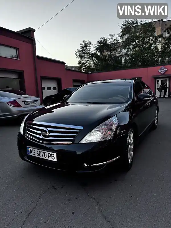 Седан Nissan Teana 2011 3.5 л. Автомат обл. Дніпропетровська, Кривий Ріг - Фото 1/11