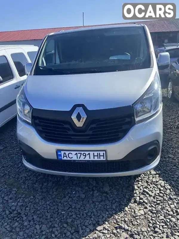 Мінівен Renault Trafic 2017 1.6 л. Ручна / Механіка обл. Львівська, Львів - Фото 1/9