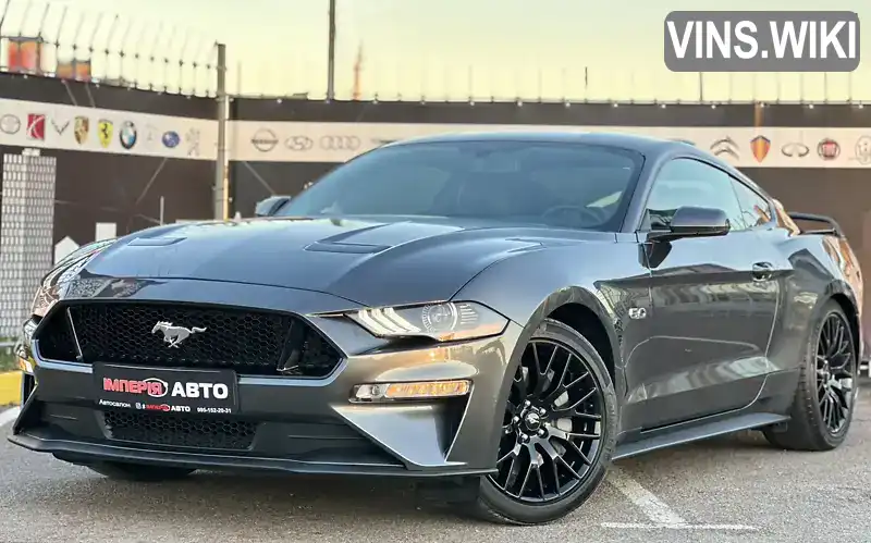 Купе Ford Mustang 2018 5 л. Автомат обл. Київська, Київ - Фото 1/21