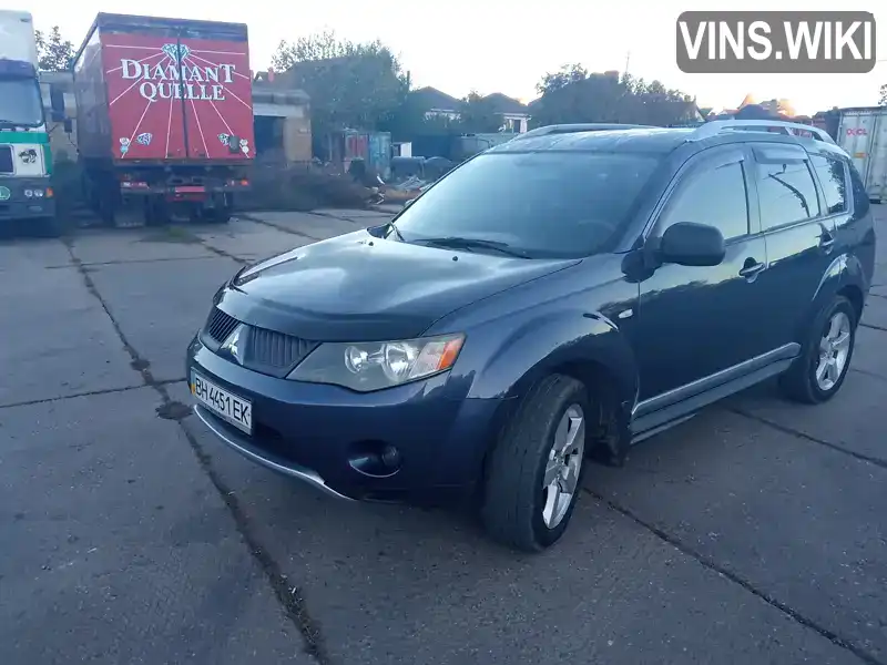 Позашляховик / Кросовер Mitsubishi Outlander 2010 2.36 л. Автомат обл. Одеська, Одеса - Фото 1/21