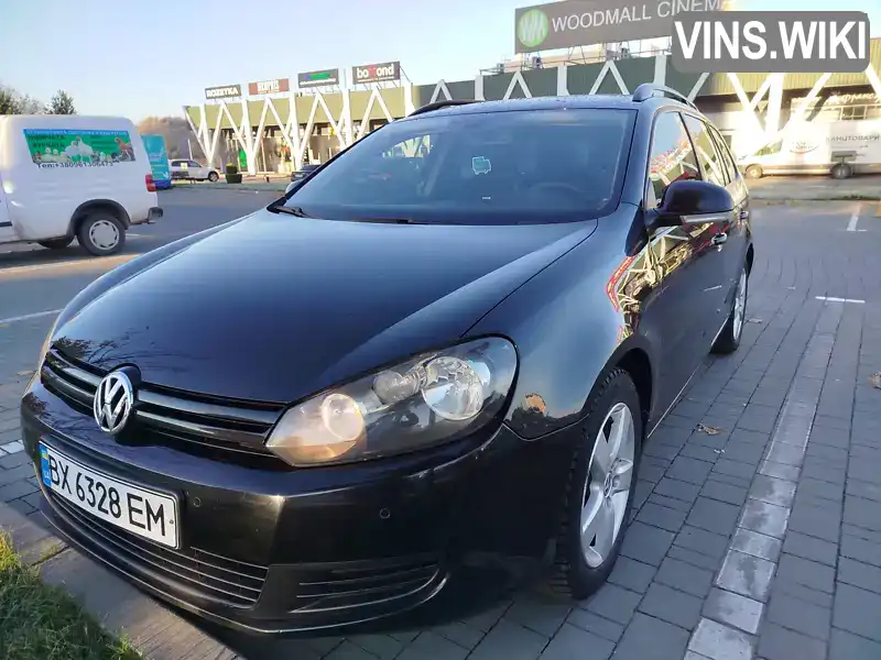 Універсал Volkswagen Golf 2013 1.6 л. Ручна / Механіка обл. Хмельницька, Хмельницький - Фото 1/16