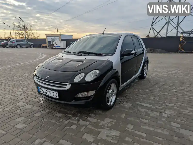 Хэтчбек Smart Forfour 2004 1.3 л. Робот обл. Одесская, Одесса - Фото 1/21