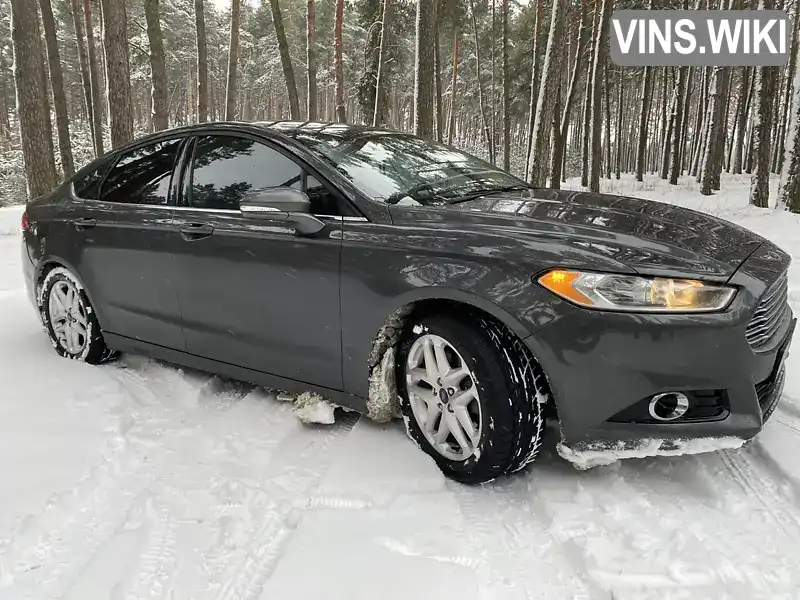 Седан Ford Fusion 2015 2.49 л. Автомат обл. Сумська, Суми - Фото 1/6