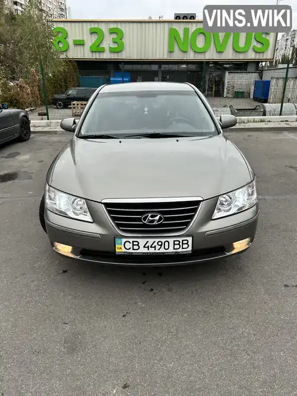 Седан Hyundai Sonata 2008 2 л. Автомат обл. Київська, Київ - Фото 1/21