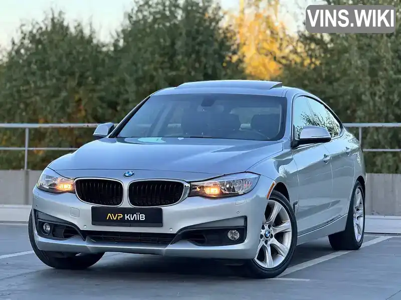 Хетчбек BMW 3 Series GT 2015 2 л. Типтронік обл. Чернігівська, Чернігів - Фото 1/21