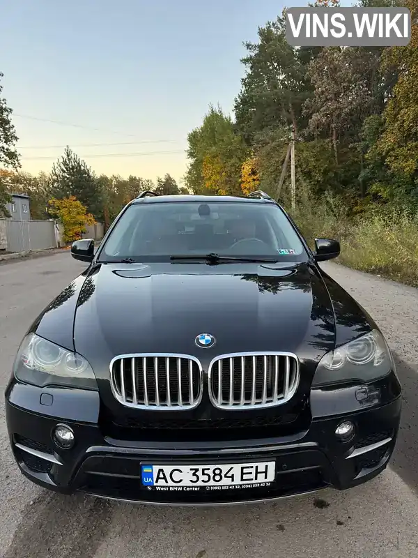 Позашляховик / Кросовер BMW X5 2010 3 л. Автомат обл. Волинська, Ківерці - Фото 1/21