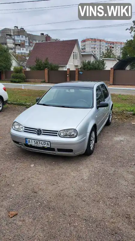 Хетчбек Volkswagen Golf 1999 1.9 л. Ручна / Механіка обл. Київська, Бориспіль - Фото 1/21