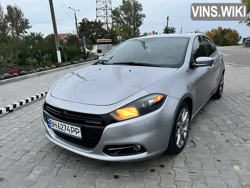 Седан Dodge Dart 2014 2.4 л. Автомат обл. Одеська, Одеса - Фото 1/7