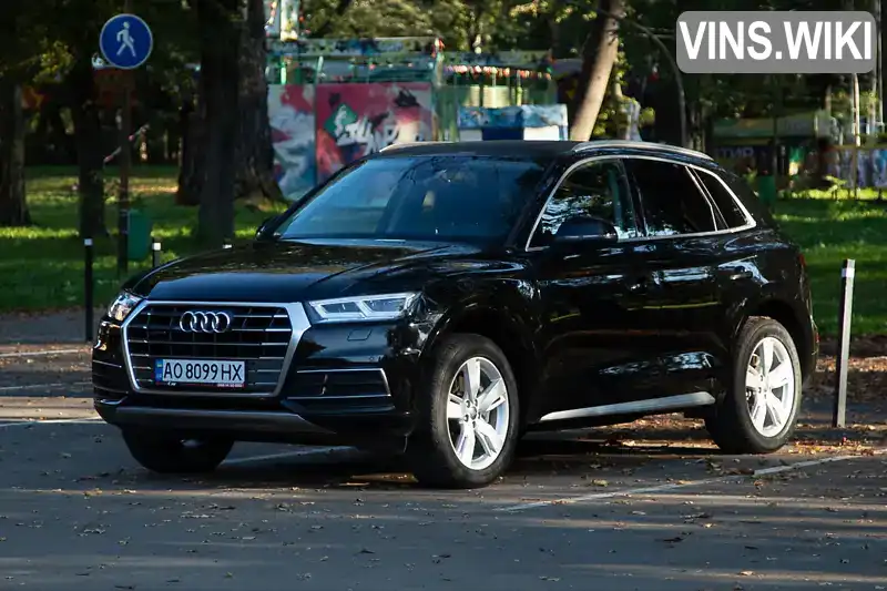 Позашляховик / Кросовер Audi Q5 2018 1.98 л. Автомат обл. Закарпатська, Ужгород - Фото 1/21