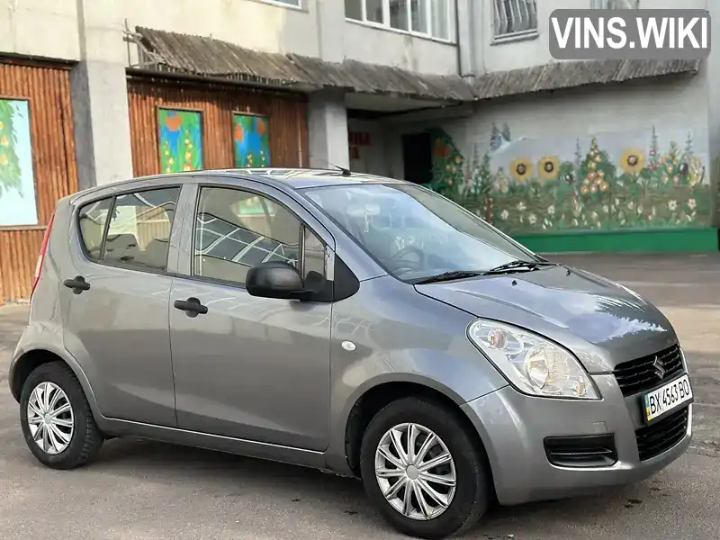 Хетчбек Suzuki Splash 2010 1 л. Ручна / Механіка обл. Хмельницька, Нетішин - Фото 1/21