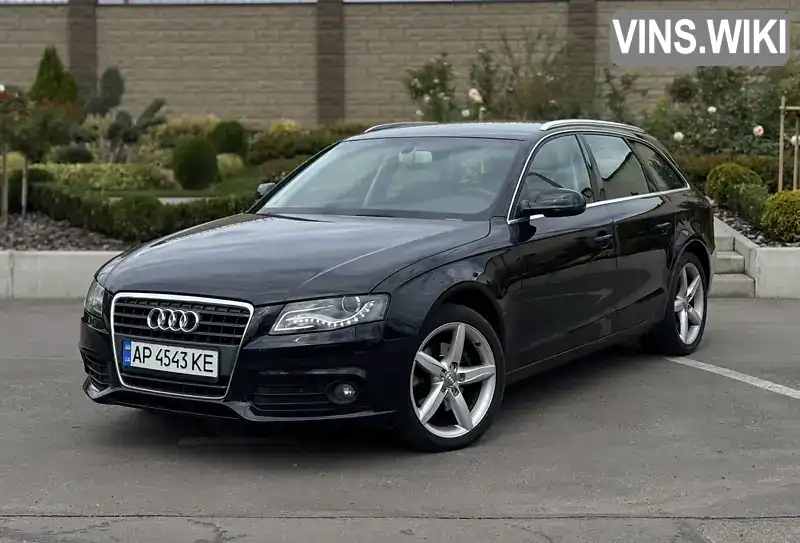 Універсал Audi A4 2010 1.8 л. Автомат обл. Запорізька, Запоріжжя - Фото 1/21