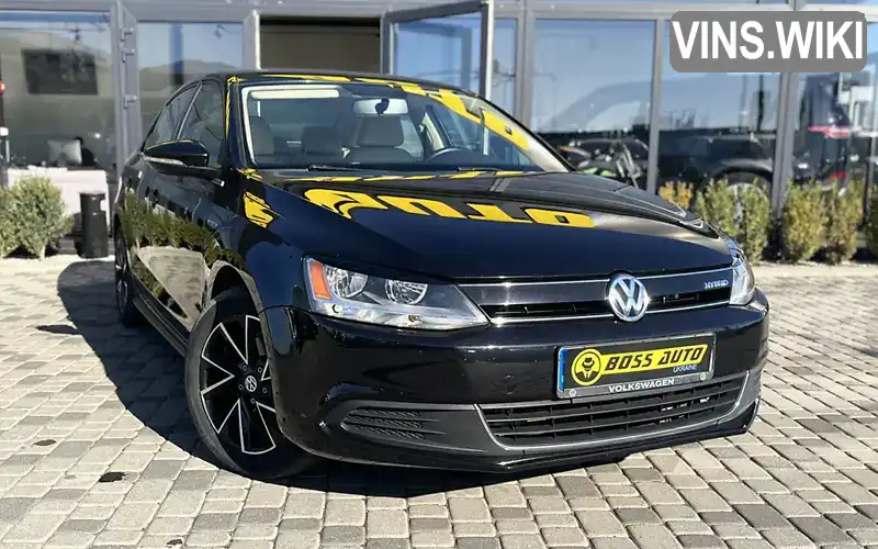 Седан Volkswagen Jetta 2013 1.4 л. Автомат обл. Закарпатська, Мукачево - Фото 1/21