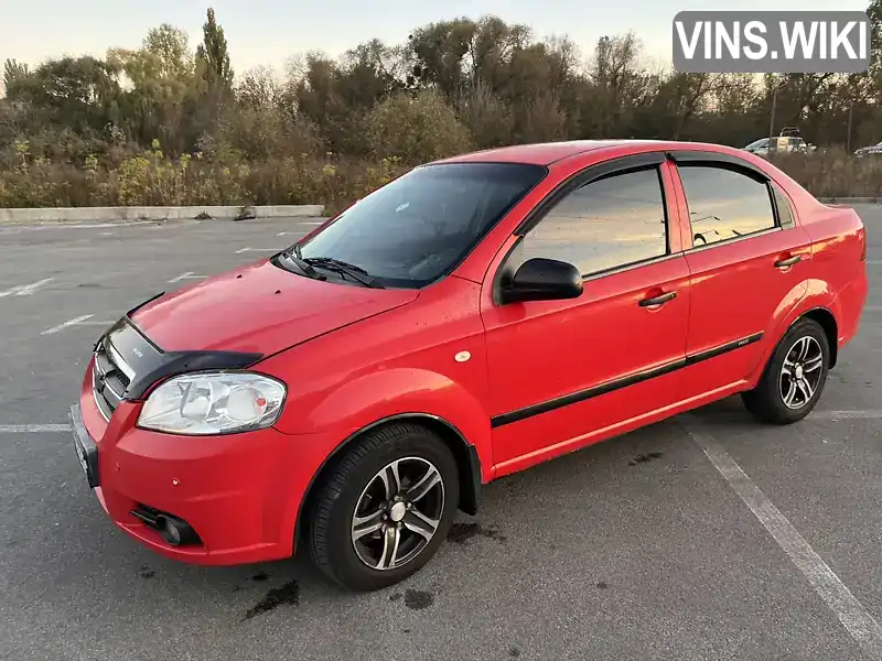 Седан Chevrolet Aveo 2008 1.5 л. Ручна / Механіка обл. Київська, Київ - Фото 1/21