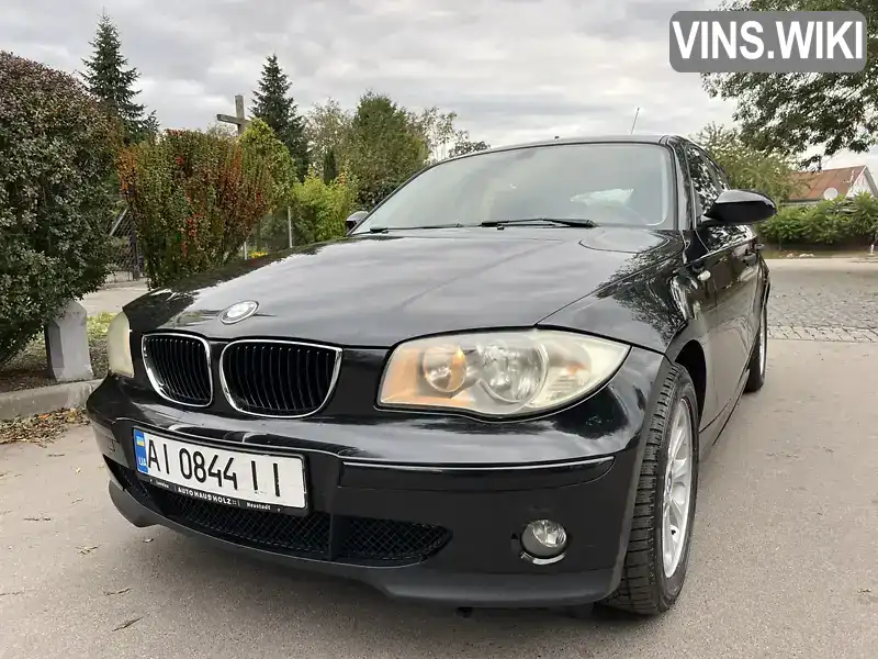 Хэтчбек BMW 1 Series 2006 2 л. Ручная / Механика обл. Киевская, Киев - Фото 1/11