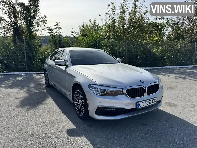 WBAJA9C54JB250678 BMW 5 Series 2018 Седан 2 л. Фото 1