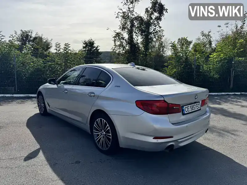 WBAJA9C54JB250678 BMW 5 Series 2018 Седан 2 л. Фото 4