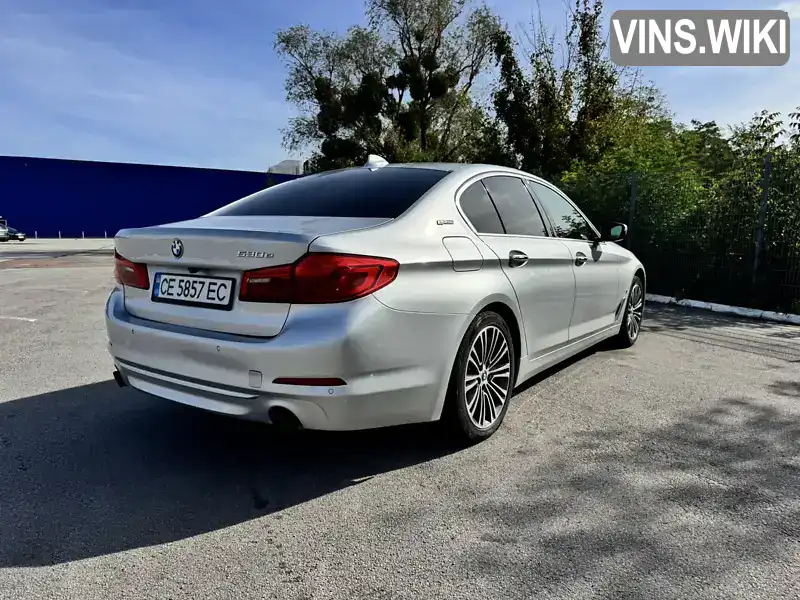 WBAJA9C54JB250678 BMW 5 Series 2018 Седан 2 л. Фото 5