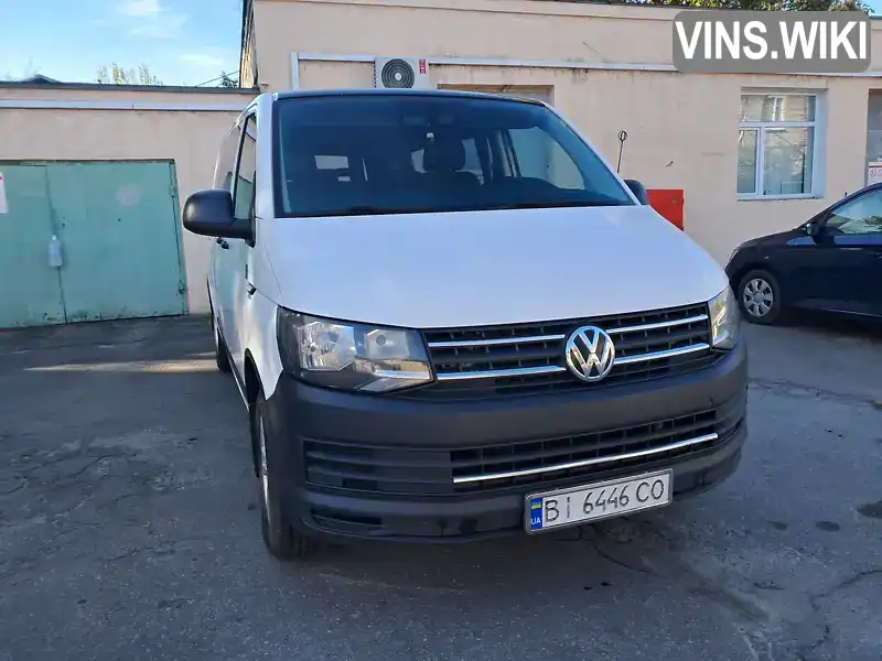 Мінівен Volkswagen Transporter 2016 2 л. Ручна / Механіка обл. Полтавська, Горішні Плавні (Комсомольськ) - Фото 1/21