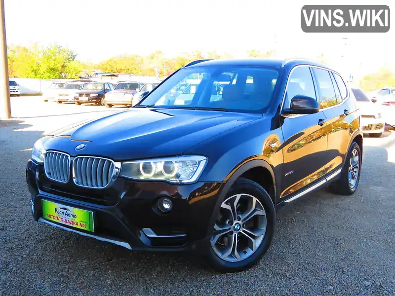 Позашляховик / Кросовер BMW X3 2016 2 л. Автомат обл. Кіровоградська, Кропивницький (Кіровоград) - Фото 1/21