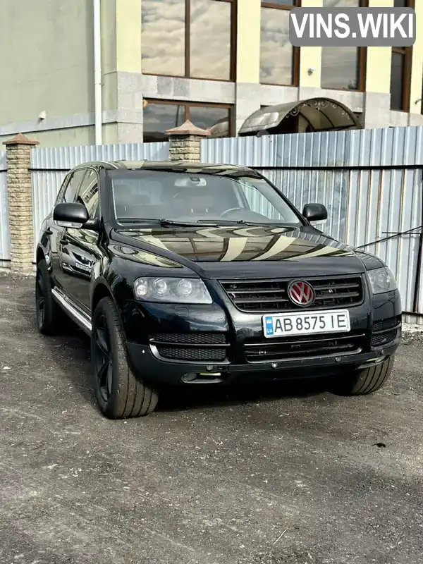 Позашляховик / Кросовер Volkswagen Touareg 2005 4.17 л. обл. Вінницька, Вінниця - Фото 1/15