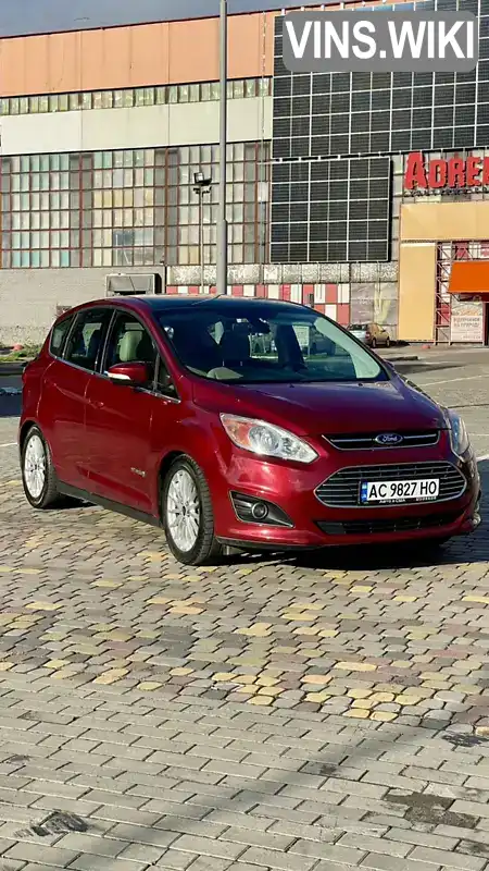 Мінівен Ford C-Max 2013 2 л. Автомат обл. Волинська, Луцьк - Фото 1/21