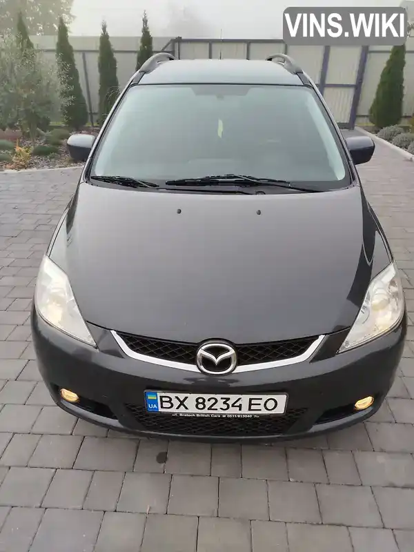 Мінівен Mazda 5 2006 2 л. Ручна / Механіка обл. Хмельницька, Кам'янець-Подільський - Фото 1/18