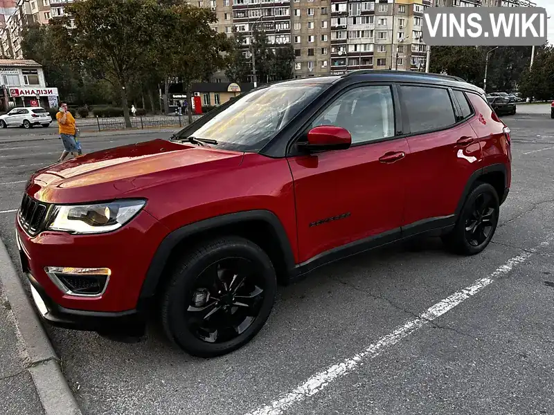 Позашляховик / Кросовер Jeep Compass 2018 2.36 л. Автомат обл. Дніпропетровська, Кам'янське (Дніпродзержинськ) - Фото 1/10