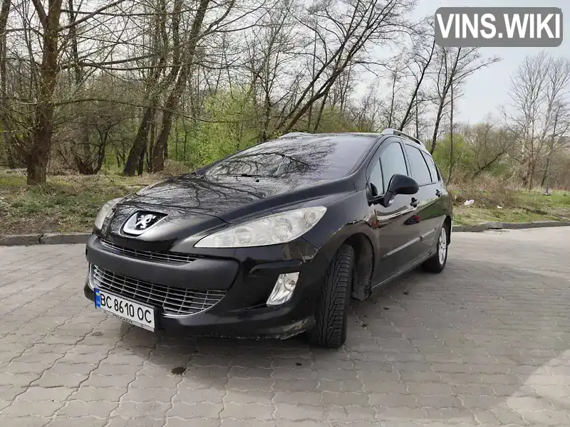 Універсал Peugeot 308 2009 1.56 л. Ручна / Механіка обл. Львівська, Львів - Фото 1/21