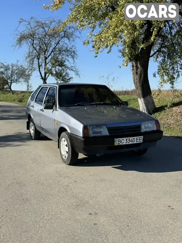 Хетчбек ВАЗ / Lada 2109 2007 1.6 л. Ручна / Механіка обл. Івано-Франківська, Івано-Франківськ - Фото 1/21