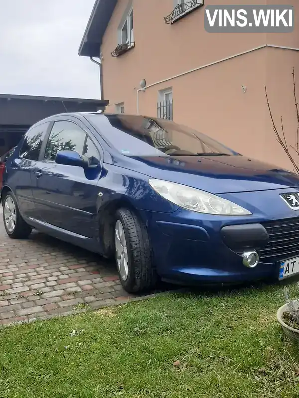 Хетчбек Peugeot 307 2005 1.6 л. Ручна / Механіка обл. Івано-Франківська, Івано-Франківськ - Фото 1/8