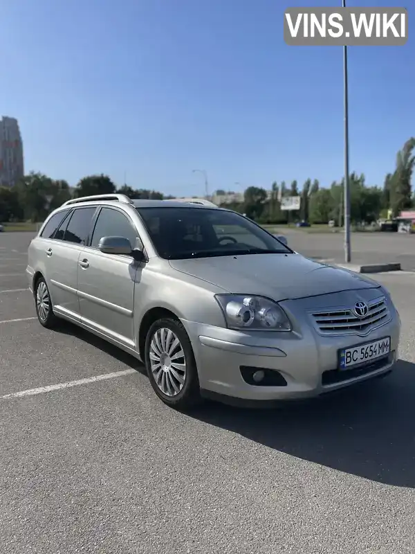 Універсал Toyota Avensis 2007 2 л. Ручна / Механіка обл. Львівська, Самбір - Фото 1/9