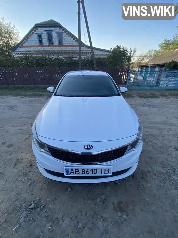 Седан Kia Optima 2016 2.4 л. Автомат обл. Вінницька, Тростянець - Фото 1/5