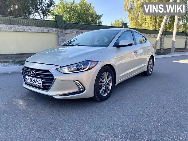 Седан Hyundai Elantra 2016 2 л. Автомат обл. Київська, Київ - Фото 1/21