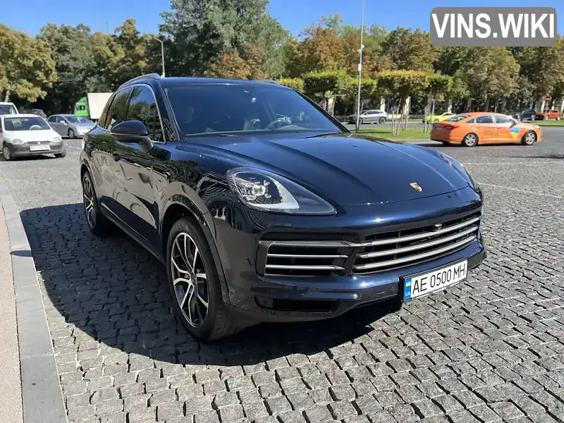 Позашляховик / Кросовер Porsche Cayenne 2019 3 л. Автомат обл. Дніпропетровська, Дніпро (Дніпропетровськ) - Фото 1/21