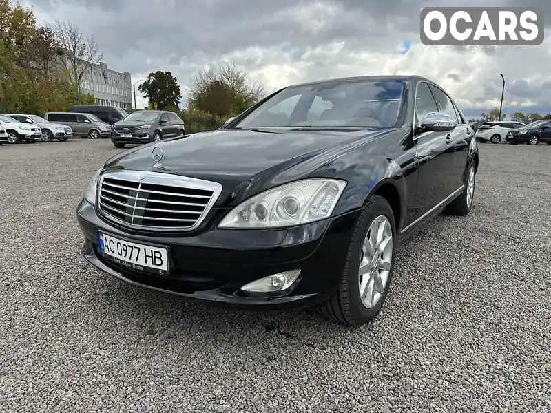 Седан Mercedes-Benz S-Class 2006 3.5 л. Автомат обл. Рівненська, Рівне - Фото 1/21