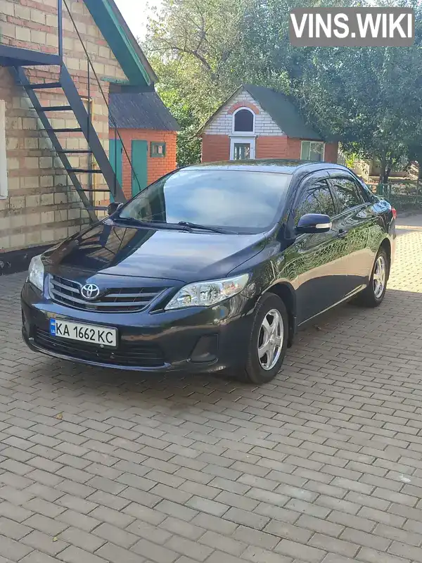 Седан Toyota Corolla 2010 1.33 л. Ручна / Механіка обл. Київська, Біла Церква - Фото 1/21