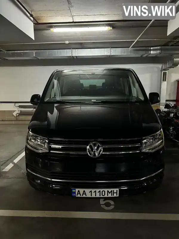 Мінівен Volkswagen Multivan 2019 1.97 л. обл. Київська, Київ - Фото 1/17