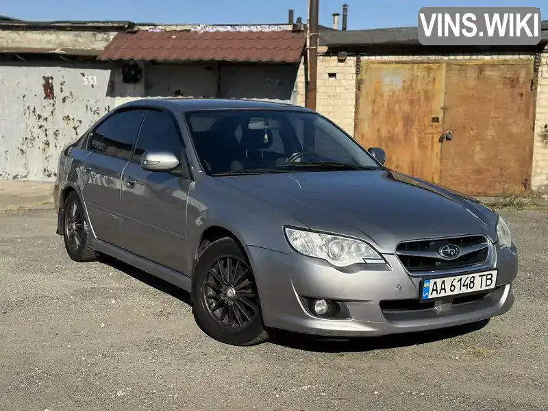 Седан Subaru Legacy 2007 2 л. Ручна / Механіка обл. Дніпропетровська, Дніпро (Дніпропетровськ) - Фото 1/12