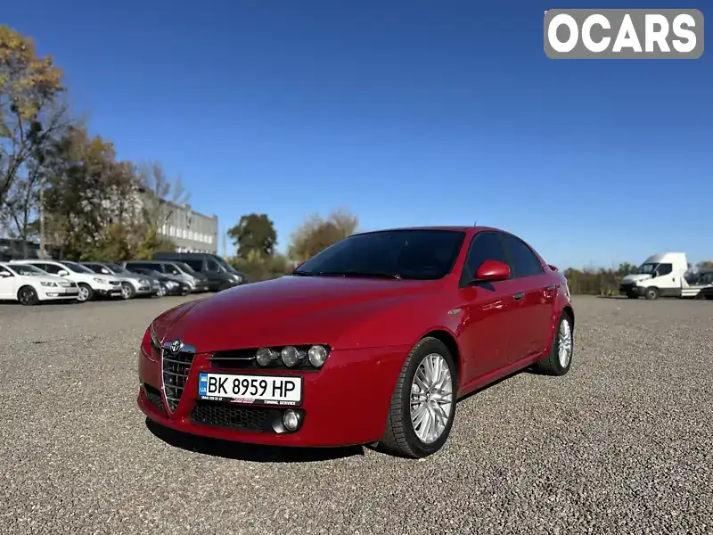 Седан Alfa Romeo 159 2011 2.2 л. Робот обл. Рівненська, Рівне - Фото 1/21