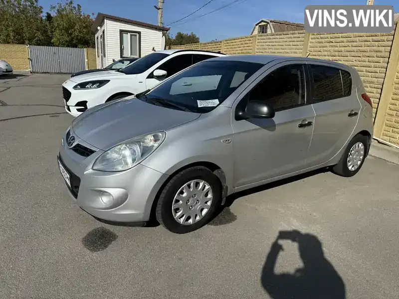 Хетчбек Hyundai i20 2011 null_content л. обл. Запорізька, Запоріжжя - Фото 1/17