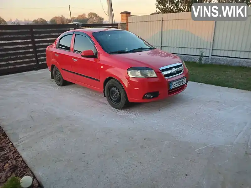 Седан Chevrolet Aveo 2008 1.5 л. Ручна / Механіка обл. Вінницька, Вінниця - Фото 1/13