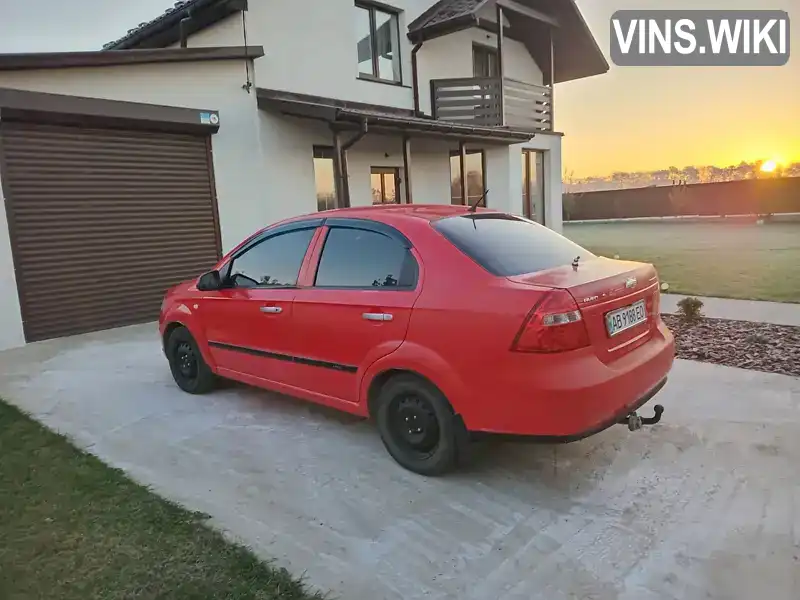 Y6DSF69YE8W002725 Chevrolet Aveo 2008 Седан 1.5 л. Фото 2