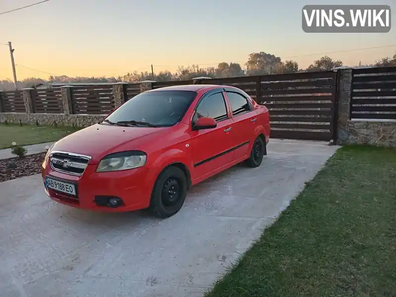 Y6DSF69YE8W002725 Chevrolet Aveo 2008 Седан 1.5 л. Фото 6